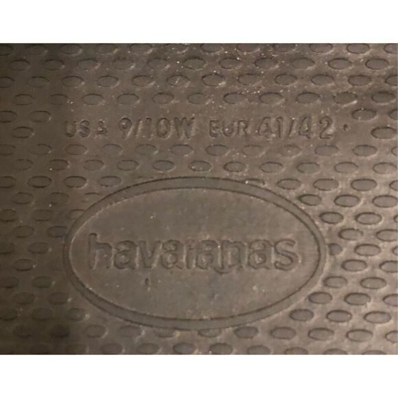 Havaianas Sandals Size 7/8 - Picture 4 of 6